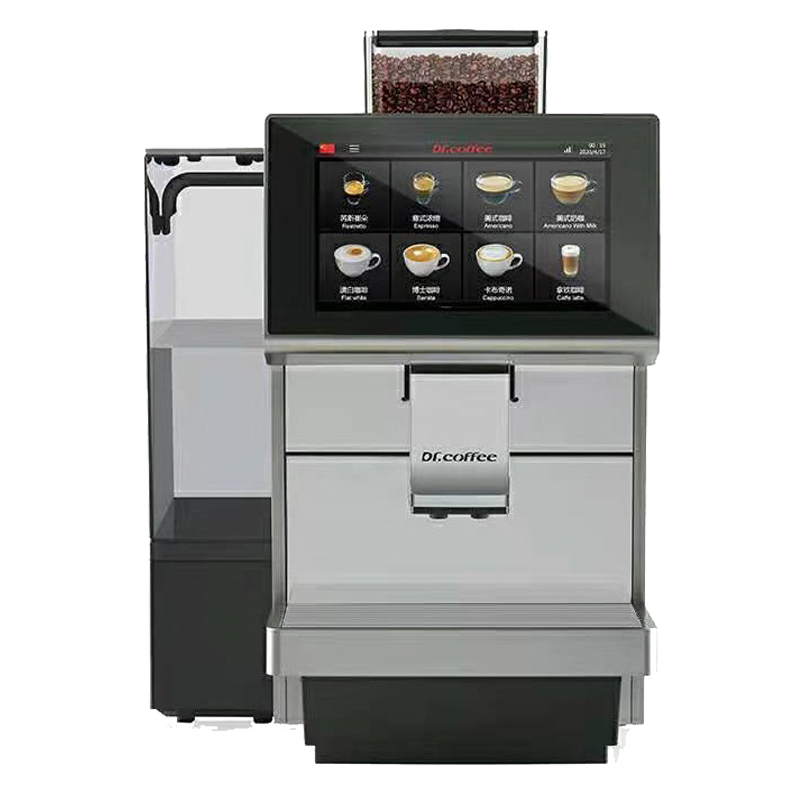 一款適宜辦公室、酒店、餐廳、用餐區(qū)的商用全自動咖啡機(jī)：咖博士F12咖啡機(jī)